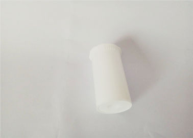 Chiny Nieprzezroczyste białe plastikowe fiolki z pop-upem, blokowane światłem UV pojemniki na leki w aptece dostawca