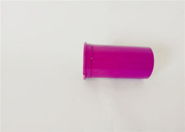 Chiny RX Philips Małe plastikowe fiolki nieprzezroczyste Fioletowe na pigułki Łatwy dostęp / przechowywanie dostawca
