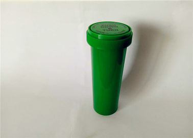 Chiny Bezzapachowe, odwracalne fiolki z czapeczkami, nieprzezroczyste, zielone butelki antykoncepcyjne dla dzieci dostawca