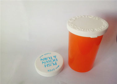 Chiny Przezroczyste bursztynowe butelki dla dzieci 30 DR bezzapachowy polipropylen klasy medycznej dostawca