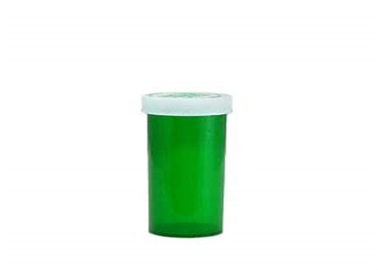 Chiny Translucent Green 20DR Child Proof Containers Safety Materiał plastikowy klasy medycznej dostawca