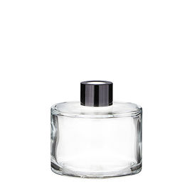 Chiny Okrągłe butelki z przezroczystego szkła Perfumy 200ML Reed Dyfuzor dostawca