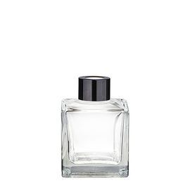 Chiny Puste butelki perfum w kształcie kwadratu / Butelki perfum dekoracyjnych 120 ml dostawca