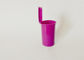RX Philips Małe plastikowe fiolki nieprzezroczyste Fioletowe na pigułki Łatwy dostęp / przechowywanie dostawca