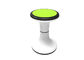 Stackable Design Green Plastikowy stołek Tam Tam Solidny i komfortowy pokój dostawca