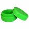 Dostosowane logo Green Food Grade Silicone Containers Tasteless For Shatter / Cosmetic dostawca