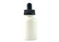 Białe, odporne na dziecko 60 ml szklane butelki z kroplomierzem nietoksyczne bez smaku dla płynów dostawca