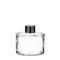Okrągłe butelki z przezroczystego szkła Perfumy 200ML Reed Dyfuzor dostawca
