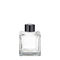 Puste butelki perfum w kształcie kwadratu / Butelki perfum dekoracyjnych 120 ml dostawca