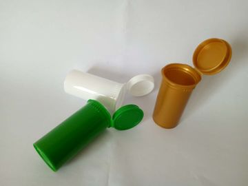 Chiny Bezzapachowy kolorowy Pop Top Butelki PP Odporne na wodę sitodruk dostawca