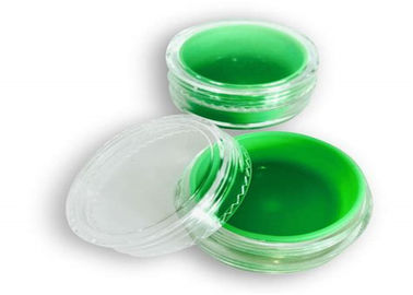 Chiny Zielone silikonowe pojemniki na koncentrat, 5 ml pojemniki na koncentrat wosku polistyrenowego dostawca