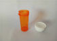 Seal Amber Reversible Cap Vials Zabezpieczenie przed dziećmi H84mm * D32mm z równą grubością dostawca