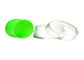 Zielone silikonowe pojemniki na koncentrat, 5 ml pojemniki na koncentrat wosku polistyrenowego dostawca